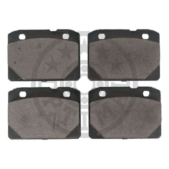 BP-09151 - Brake Pad Set, disc brake 