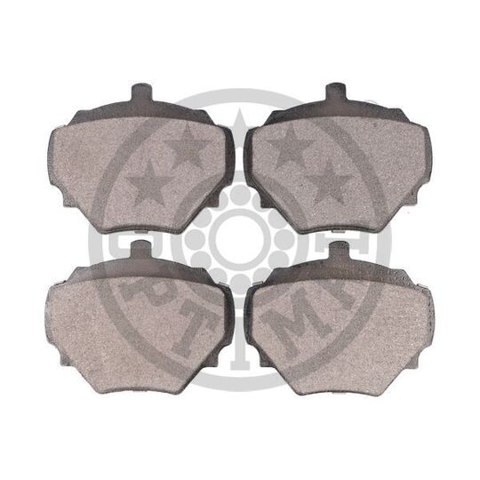 BP-06551 - Brake Pad Set, disc brake 