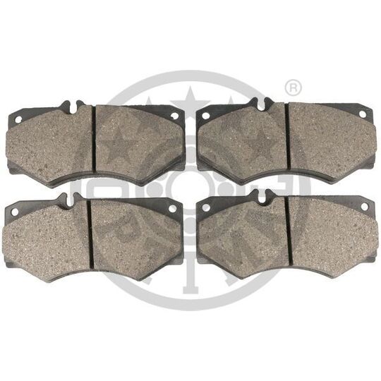 BP-09318 - Brake Pad Set, disc brake 