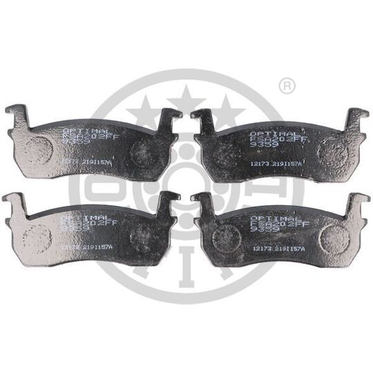 BP-09359 - Brake Pad Set, disc brake 