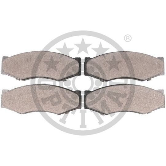 BP-09386 - Brake Pad Set, disc brake 