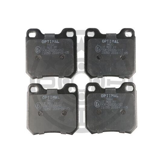BP-09480 - Brake Pad Set, disc brake 