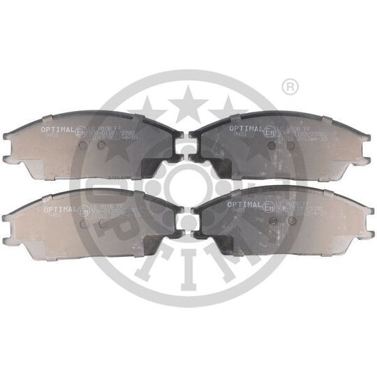 BP-09451 - Brake Pad Set, disc brake 