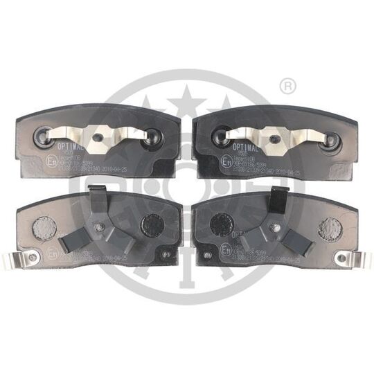 BP-09505 - Brake Pad Set, disc brake 