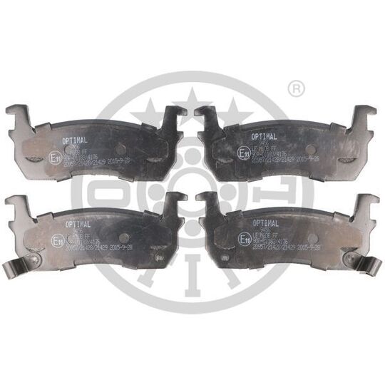 BP-09456 - Brake Pad Set, disc brake 