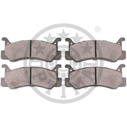 BP-09438 - Brake Pad Set, disc brake 