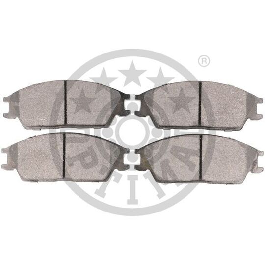 BP-09451 - Brake Pad Set, disc brake 