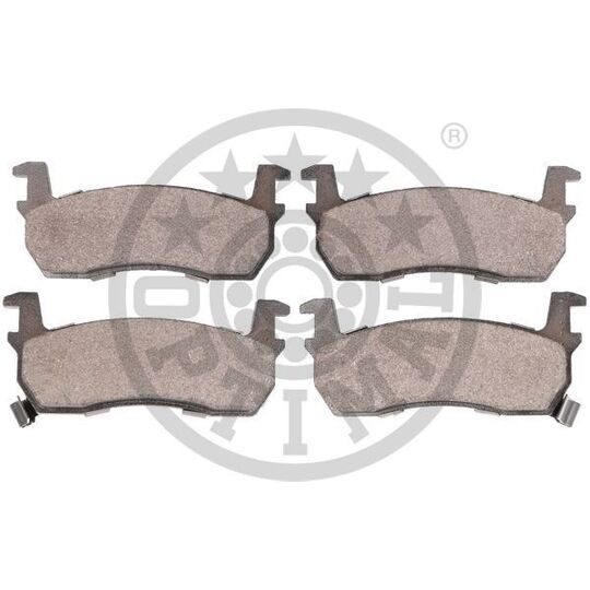 BP-09456 - Brake Pad Set, disc brake 