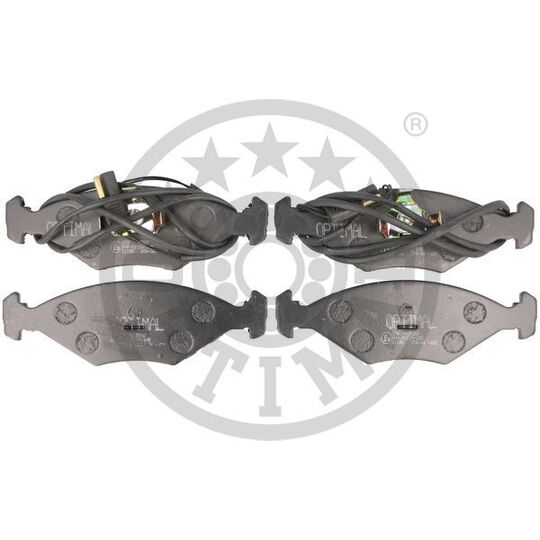 BP-09582 - Brake Pad Set, disc brake 