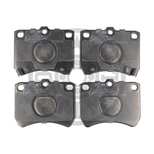 BP-09552 - Brake Pad Set, disc brake 