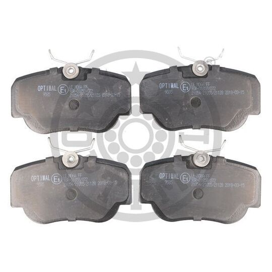 BP-09585 - Brake Pad Set, disc brake 
