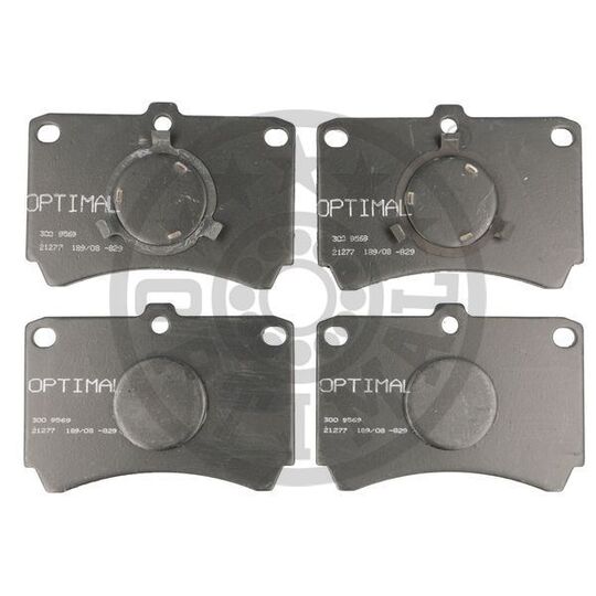 BP-09569 - Brake Pad Set, disc brake 