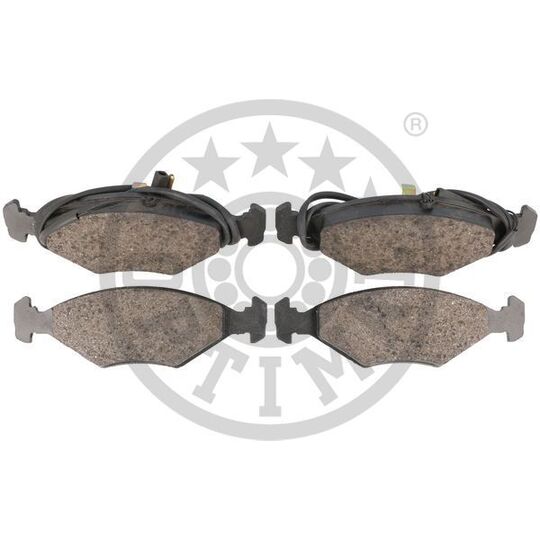 BP-09582 - Brake Pad Set, disc brake 