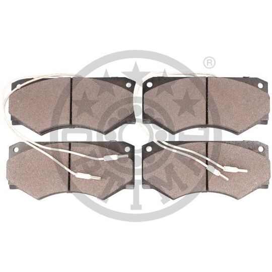 BP-09523 - Brake Pad Set, disc brake 