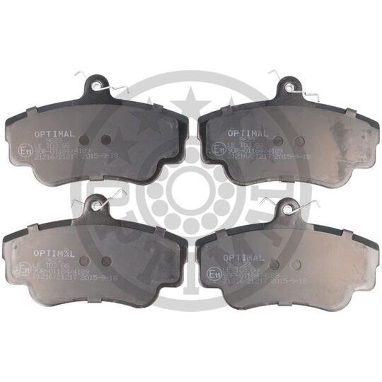 BP-09623 - Brake Pad Set, disc brake 