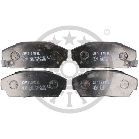 BP-09652 - Brake Pad Set, disc brake 