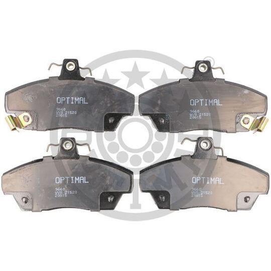 BP-09660 - Brake Pad Set, disc brake 