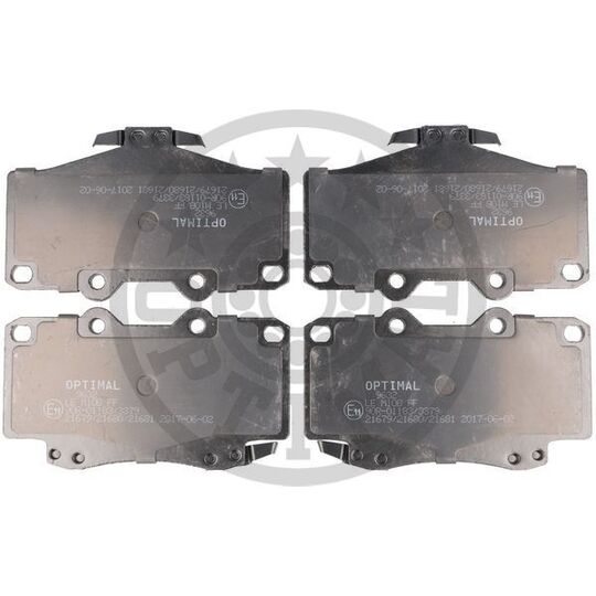 BP-09632 - Brake Pad Set, disc brake 