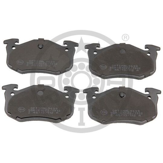 BP-09639 - Brake Pad Set, disc brake 