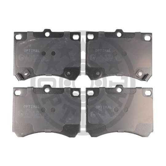 BP-09669 - Brake Pad Set, disc brake 