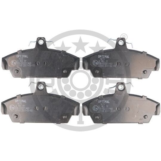 BP-09674 - Brake Pad Set, disc brake 