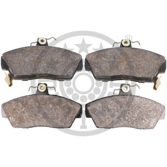 BP-09660 - Brake Pad Set, disc brake 