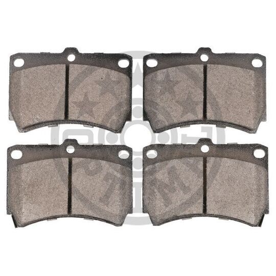 BP-09661 - Brake Pad Set, disc brake 