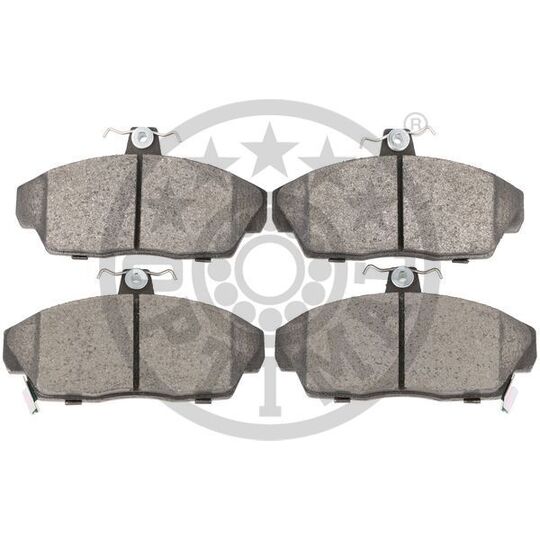 BP-09675 - Brake Pad Set, disc brake 