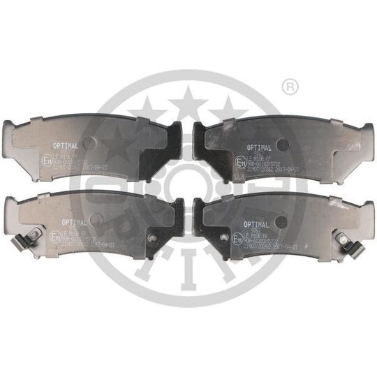 BP-09767 - Brake Pad Set, disc brake 