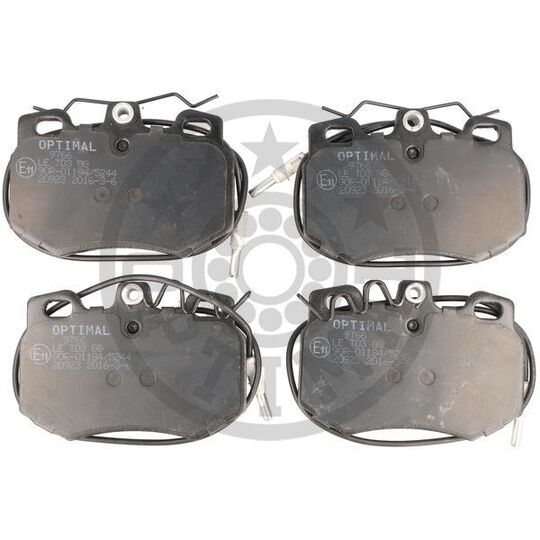 BP-09766 - Brake Pad Set, disc brake 