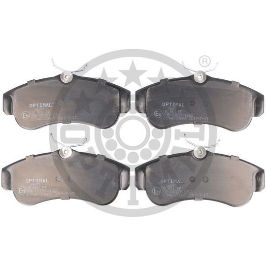 BP-09689 - Brake Pad Set, disc brake 