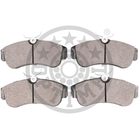 BP-09689 - Brake Pad Set, disc brake 