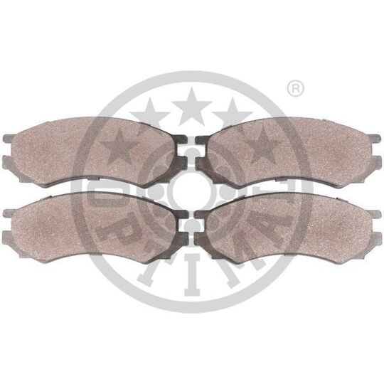 BP-09691 - Brake Pad Set, disc brake 