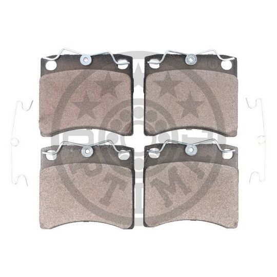 BP-09760 - Brake Pad Set, disc brake 