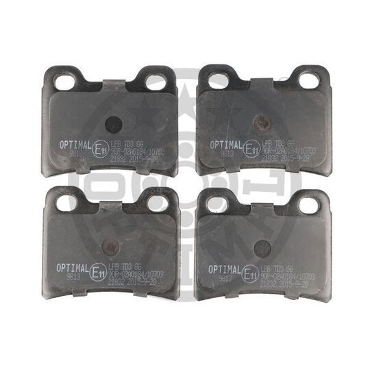 BP-09813 - Brake Pad Set, disc brake 