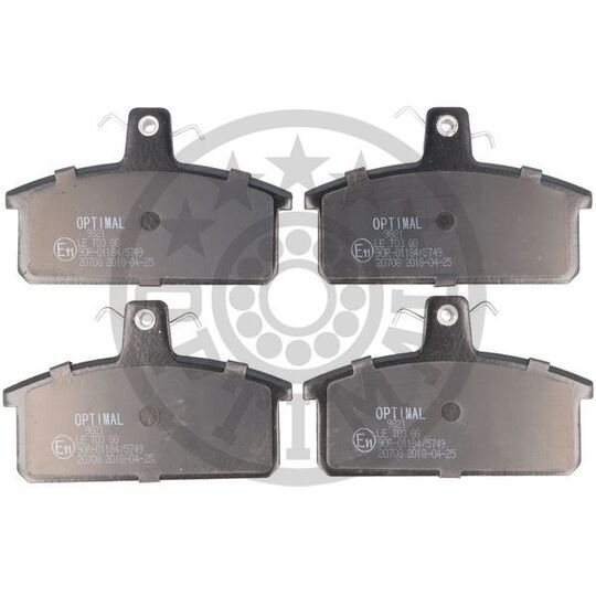 BP-09821 - Brake Pad Set, disc brake 