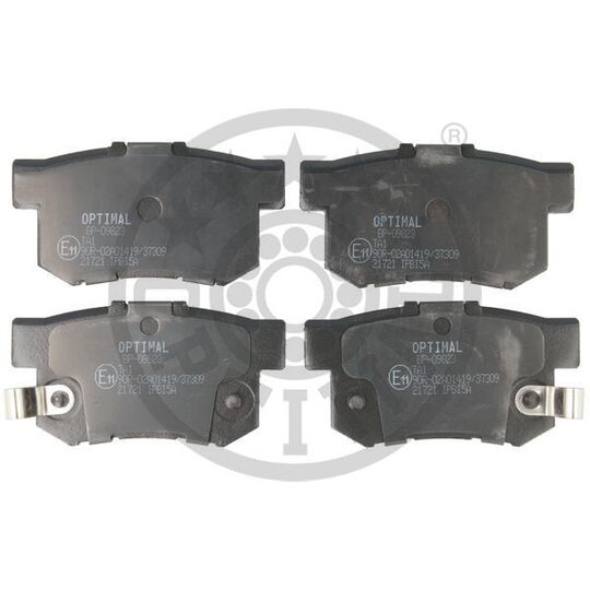 BP-09823 - Brake Pad Set, disc brake 