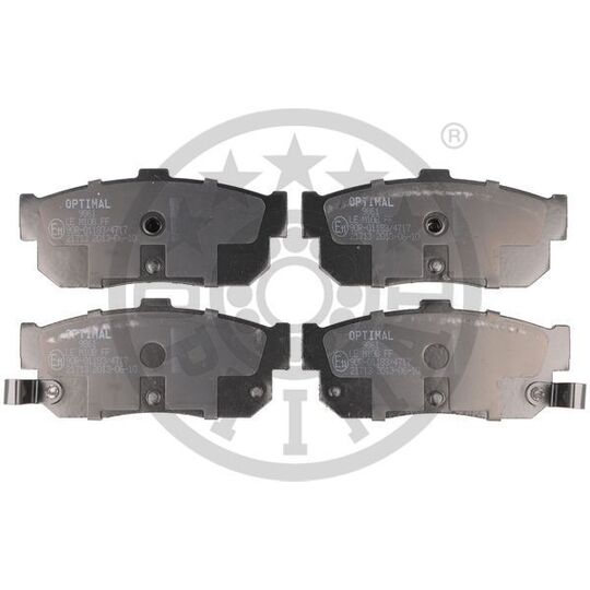 BP-09861 - Brake Pad Set, disc brake 
