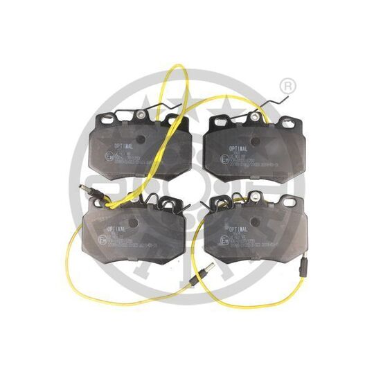 BP-09868 - Brake Pad Set, disc brake 