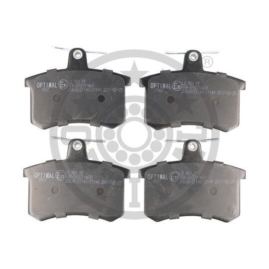 BP-09907 - Brake Pad Set, disc brake 