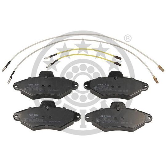 BP-09856 - Brake Pad Set, disc brake 