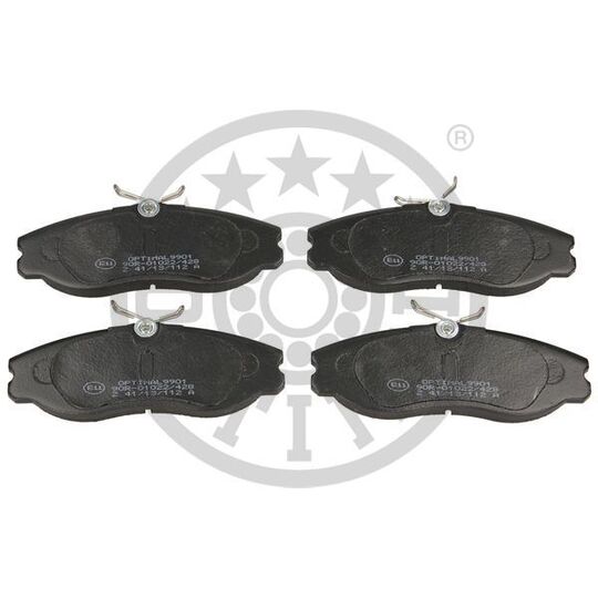 BP-09901 - Brake Pad Set, disc brake 