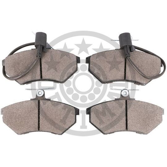 BP-09912 - Brake Pad Set, disc brake 