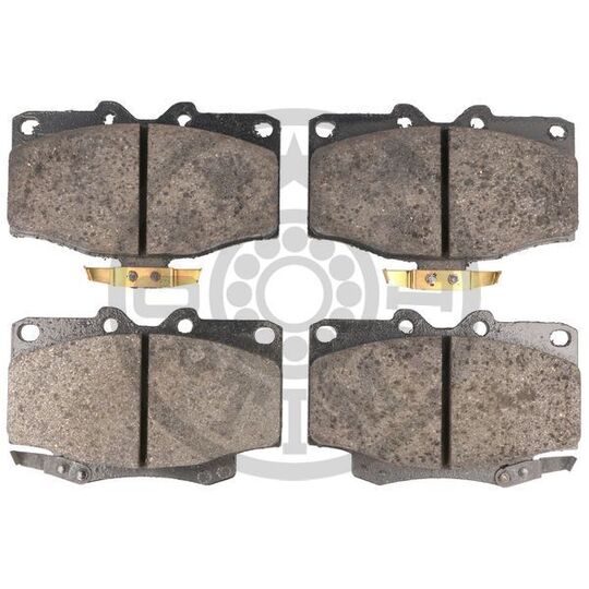 BP-09837 - Brake Pad Set, disc brake 