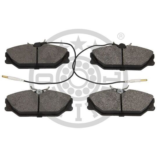 BP-09871 - Brake Pad Set, disc brake 