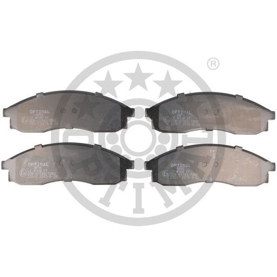 BP-09916 - Brake Pad Set, disc brake 