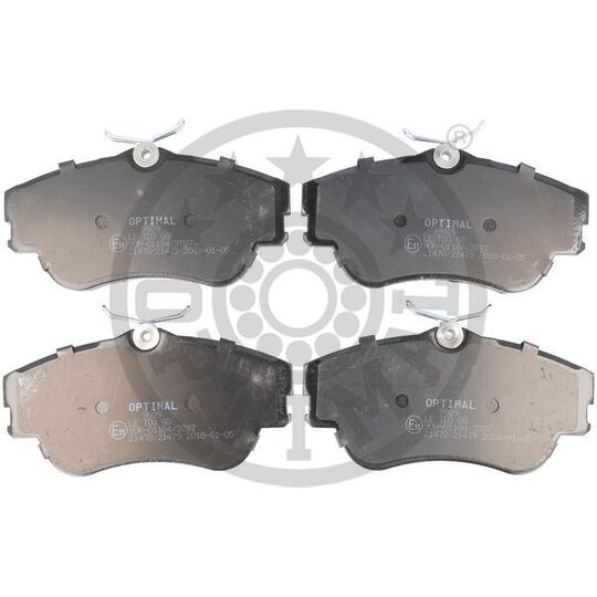 BP-09929 - Brake Pad Set, disc brake 