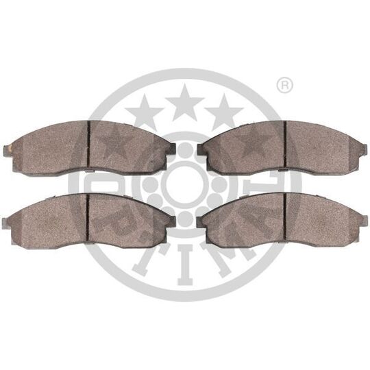 BP-09916 - Brake Pad Set, disc brake 