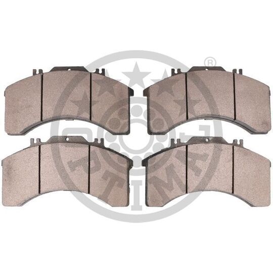 BP-09958 - Brake Pad Set, disc brake 