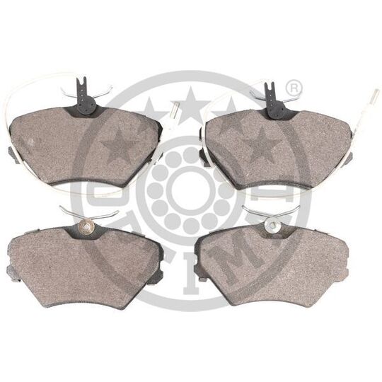 BP-09942 - Brake Pad Set, disc brake 